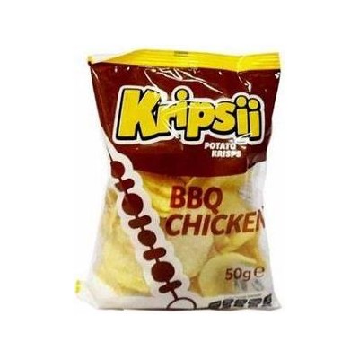 Kripsii Bbq Chicken Crisps 50G